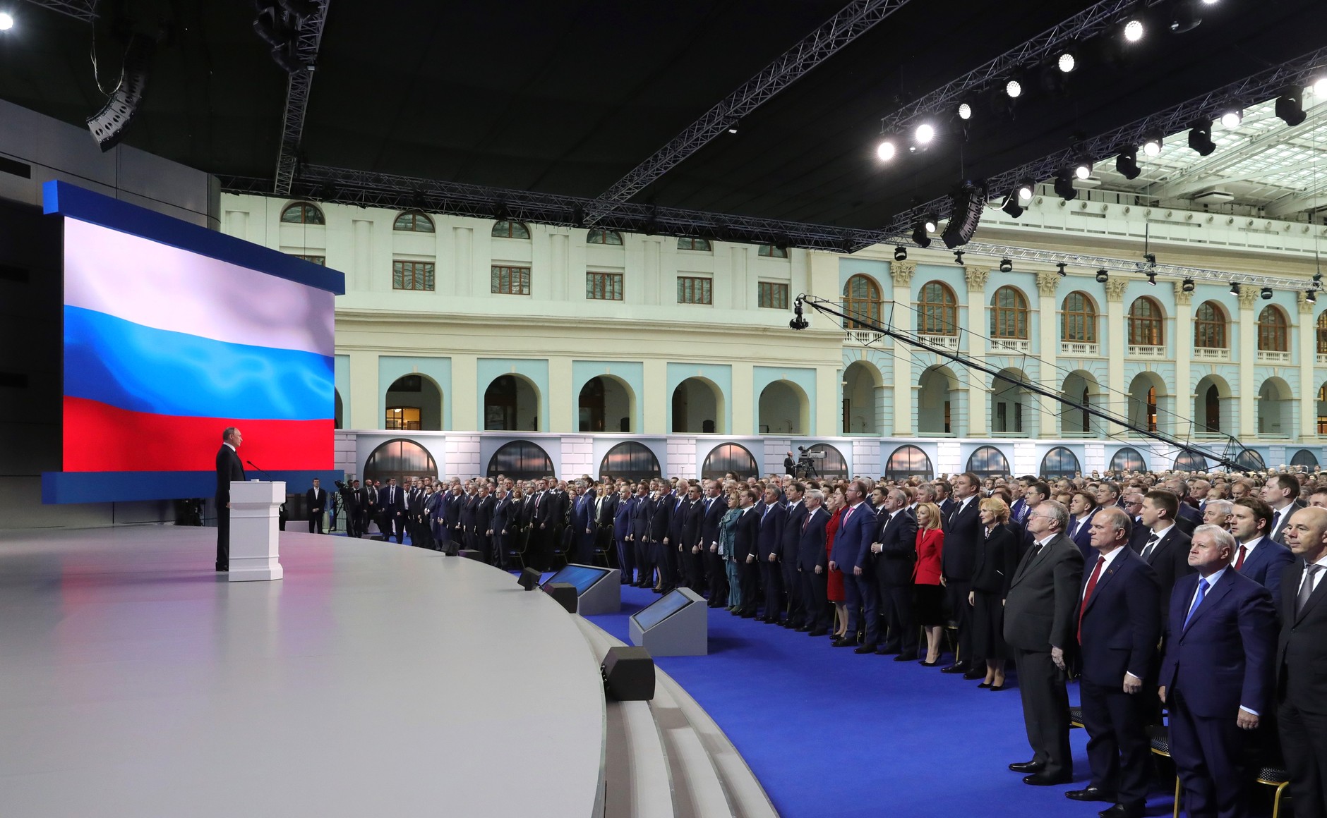Президент обозначил «горизонт ответственности»